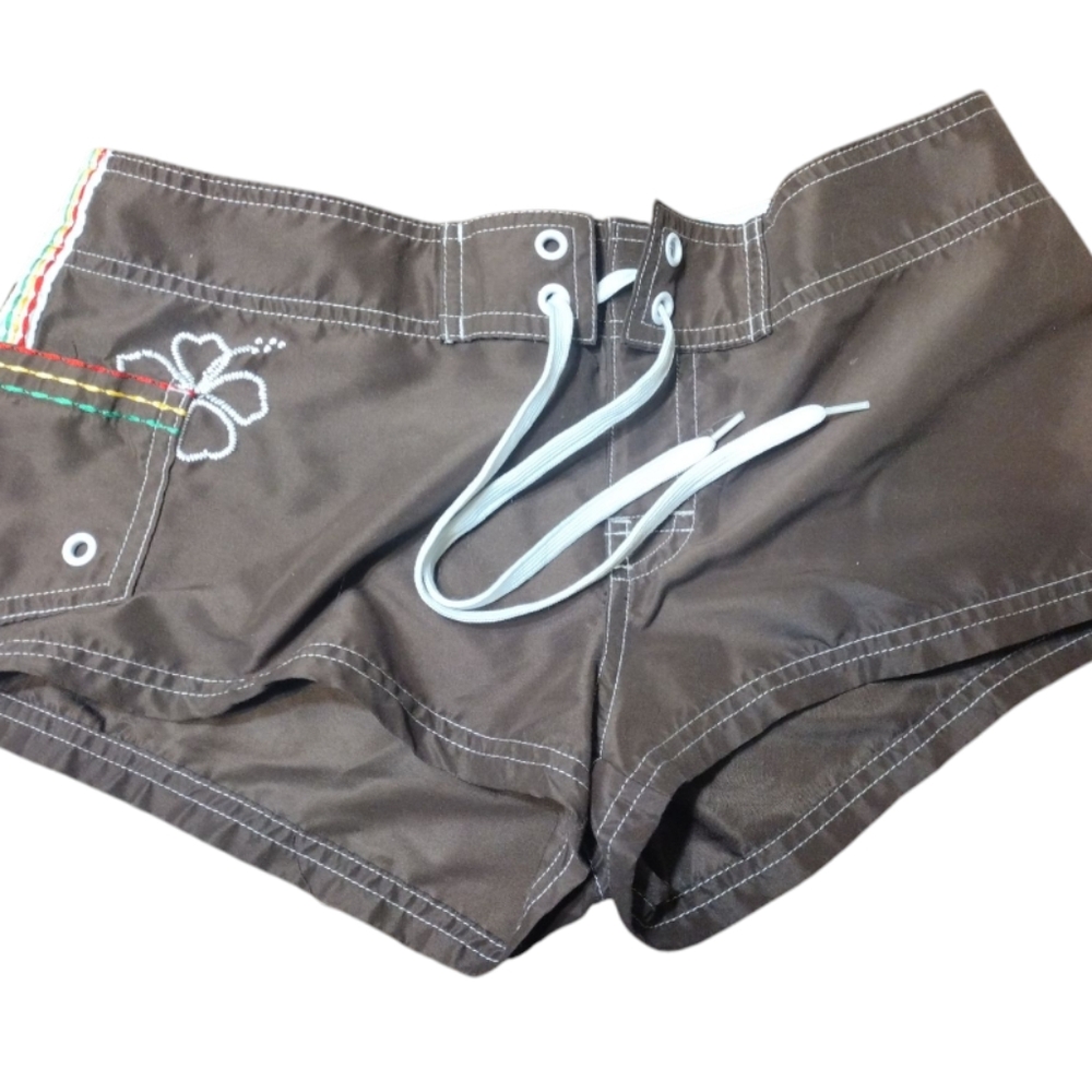 No Boundaries Beach Bum Junior Shorts, Size: 3/5 Juniors. - Picture 2 of 4